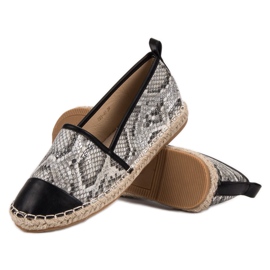 Vices Had Vinceza Espadrilles černá šedá vícebarevný 1