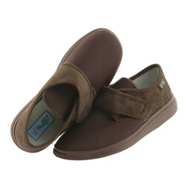 Dámské boty Befado pu 036D008 hnědý 3