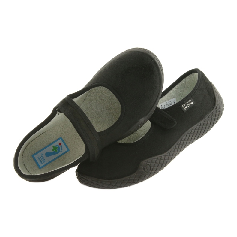 Dámské boty Dr.ORTO Befado pu-young 197D002 černé černá 6