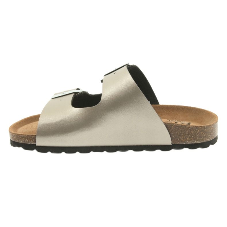 Zdravotní pantofle IZZI BIOX ALEX zlaté zlatý 2