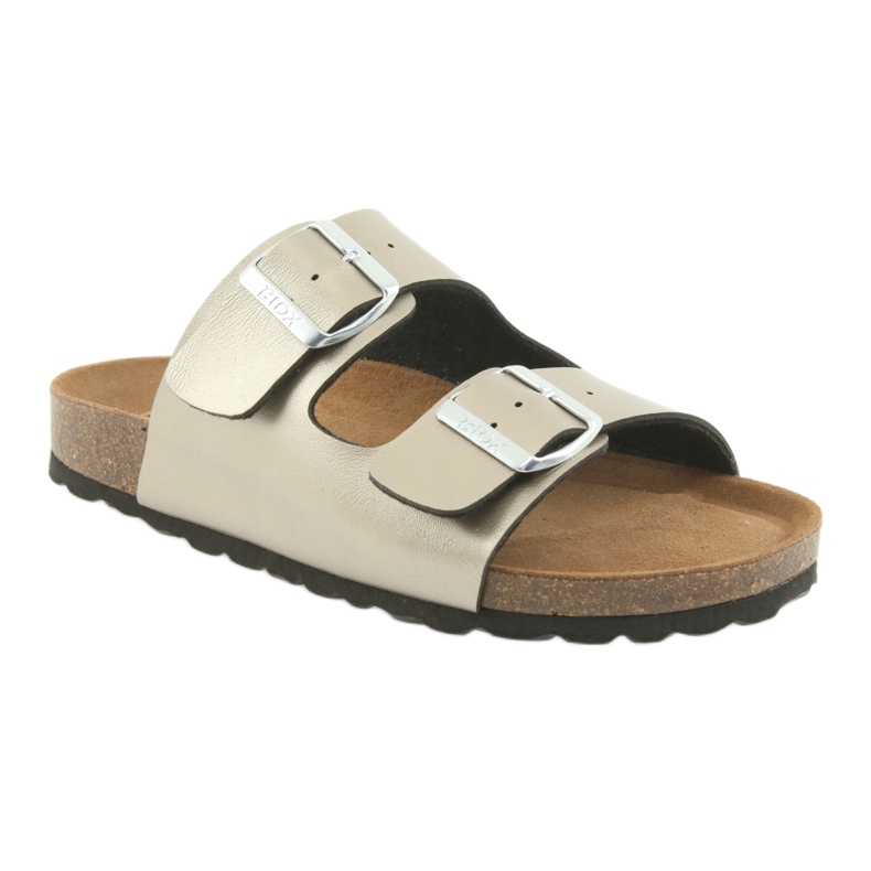 Zdravotní pantofle IZZI BIOX ALEX zlaté zlatý 1