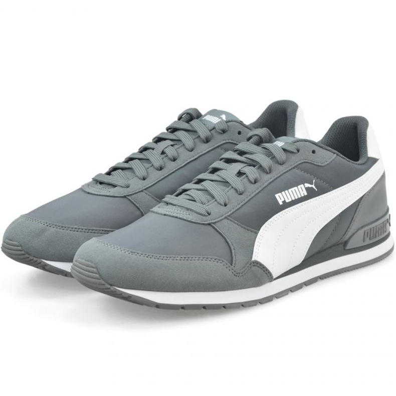 Běžecké boty Puma St Runner v2 Nl Iron Gate M 365278 12 modrý 2