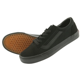 Šněrovací tenisky Atletico 18081, černé černý 5