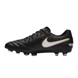 Kopačky Nike Tiempo Rio Iii Fg M 819233-010 černá černá 2