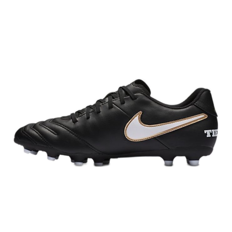 Kopačky Nike Tiempo Rio Iii Fg M 819233-010 černý černý 2