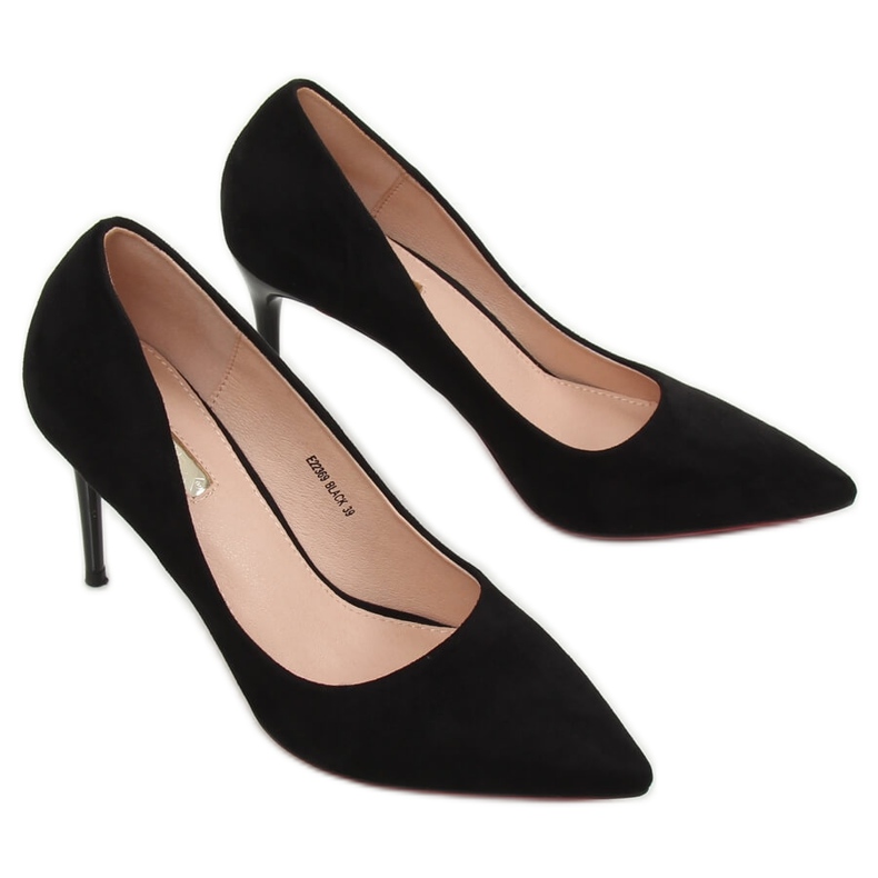 Čerpadla na černém čepu E22369 Black černá 1