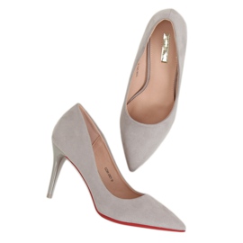 Čerpadla na šedém čepu E22369 Šedá 1