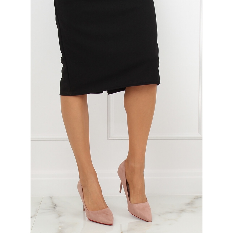 Lodičky na růžovém špendlíku E22369 růžový 1