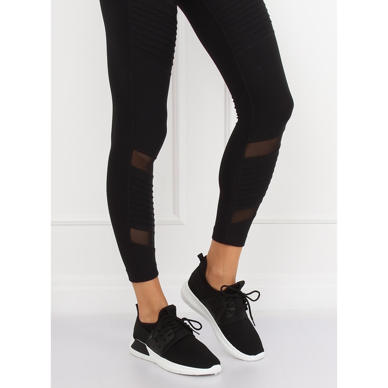 Černá sportovní obuv 7781-Y černá černý 1