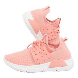 Růžová sportovní obuv 7781-Y Pink růžový 1 Růžová sportovní obuv 7781-Y Pink růžový 1