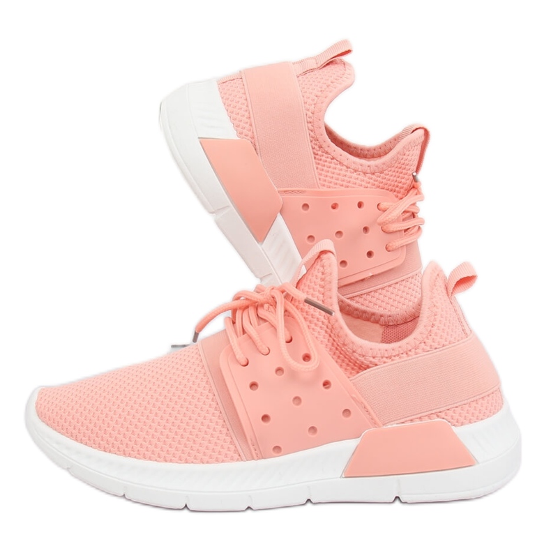 Růžová sportovní obuv 7781-Y Pink růžový 1 Růžová sportovní obuv 7781-Y Pink růžový 1