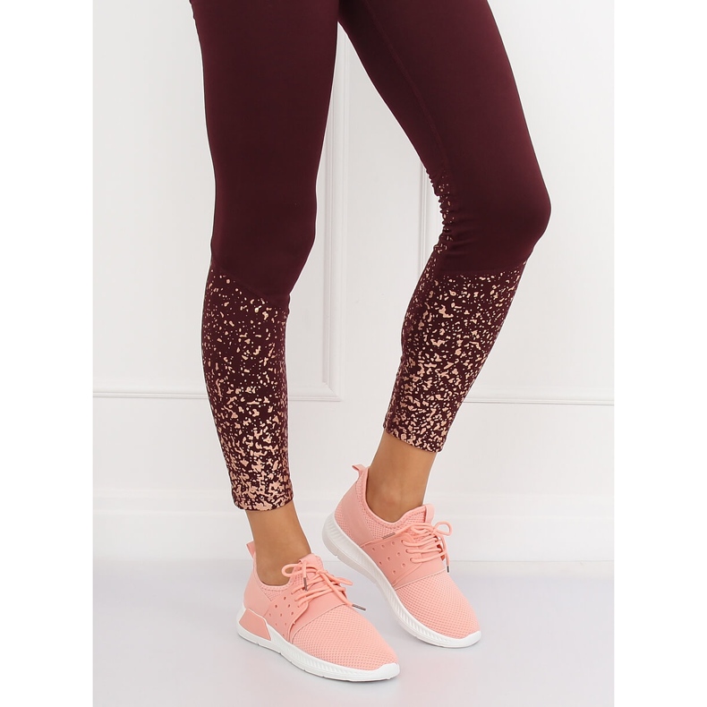Růžová sportovní obuv 7781-Y Pink růžový 2