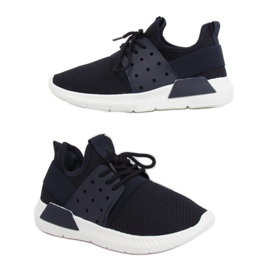 Tmavě modrá sportovní obuv 7781-Y modrá námořnická modrá 1