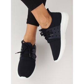 Tmavě modrá sportovní obuv 7781-Y modrá námořnická modrá 2