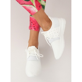 Bílé sportovní boty 7781-Y White bílý 1