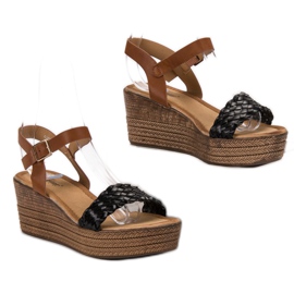 Seastar Lehké sandály černý 1