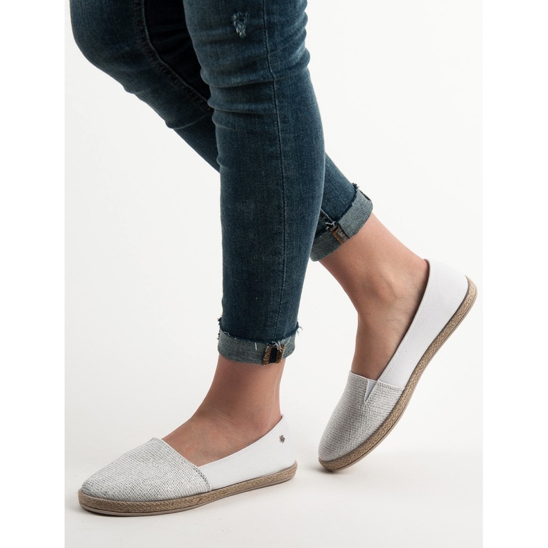 Bílé slipy VICES bílý 2