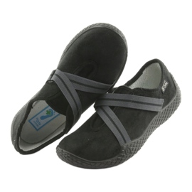 Dr.ORTO Befado Dámské pantofle pu 434D014 černé černý 4