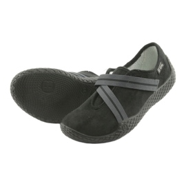 Dr.ORTO Befado Dámské pantofle pu 434D014 černé černý 3