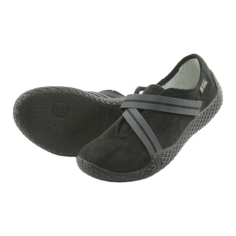 Dr.ORTO Befado Dámské pantofle pu 434D014 černé černá 3