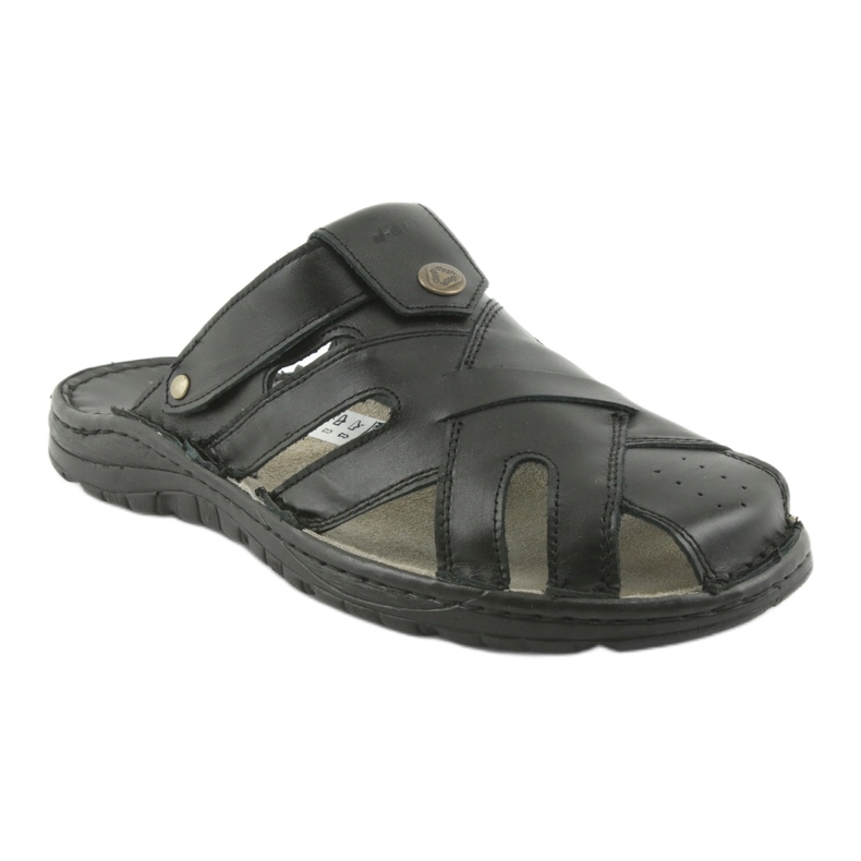 Pánské pantofle Naszbut 051 černé černá 1