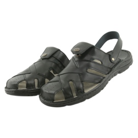 Pánské pantofle Naszbut 051 černé černá 3