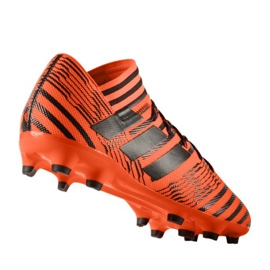 Kopačky Adidas Nemeziz 17,3 Fg M S80604 oranžový oranžový 1