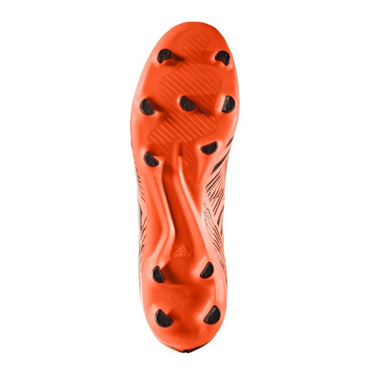 Kopačky Adidas Nemeziz 17,3 Fg M S80604 oranžový oranžový 2
