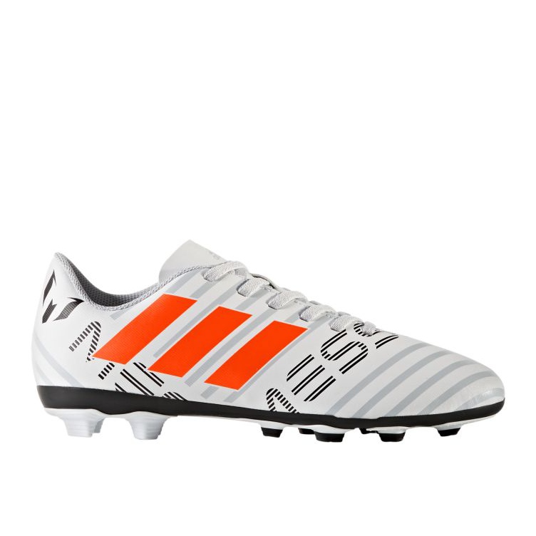 Kopačky Adidas Nemeziz Messi 17.4 FxG Jr S77200 bílý 1