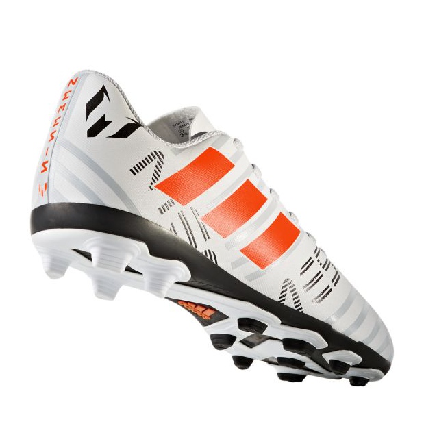 Kopačky Adidas Nemeziz Messi 17.4 FxG Jr S77200 bílý 2