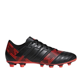 Kopačky Adidas Nemeziz 17.4 FxG M CP9006 vícebarevný černá 1 Kopačky Adidas Nemeziz 17.4 FxG M CP9006 vícebarevný černá 1