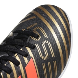 Sálová obuv adidas Nemeziz Messi Tango In Jr CP9224 černý 1