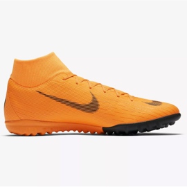 Kopačky Nike Mercurial SuperflyX 6 Academy Tf M AH7370-810 oranžový oranžový 1