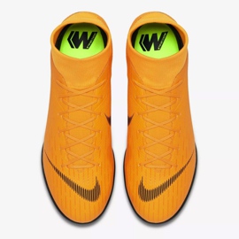 Kopačky Nike Mercurial SuperflyX 6 Academy Tf M AH7370-810 pomerančový pomerančový 2