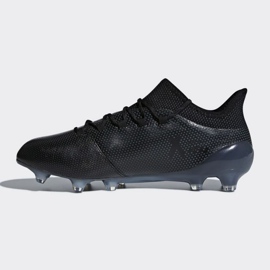 Kopačky Adidas X 17.1 Fg M CP9162 černý černý 1