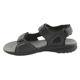 American Club Americké sportovní sandály pro mládež HL08 modrý 2