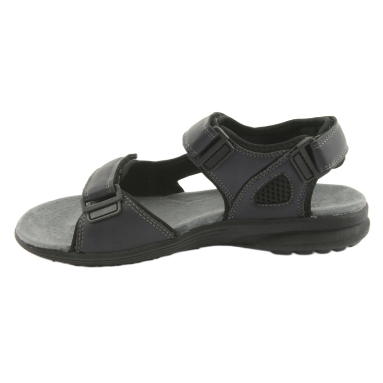 American Club Americké sportovní sandály pro mládež HL08 modrý 2