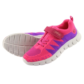 Dětská obuv Befado do 23 cm 516Y023 fialový růžový 5