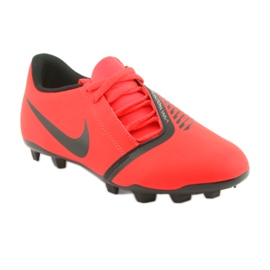 Kopačky Nike Phantom Venom Club Fg Jr AO0396-600 červený 1