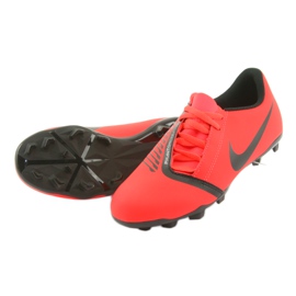 Kopačky Nike Phantom Venom Club Fg Jr AO0396-600 červené 5