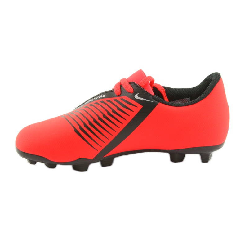 Kopačky Nike Phantom Venom Club Fg Jr AO0396-600 červené 2 Kopačky Nike Phantom Venom Club Fg Jr AO0396-600 červené 2