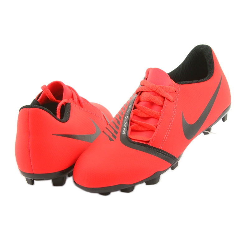 Kopačky Nike Phantom Venom Club Fg Jr AO0396-600 červené 4 Kopačky Nike Phantom Venom Club Fg Jr AO0396-600 červené 4