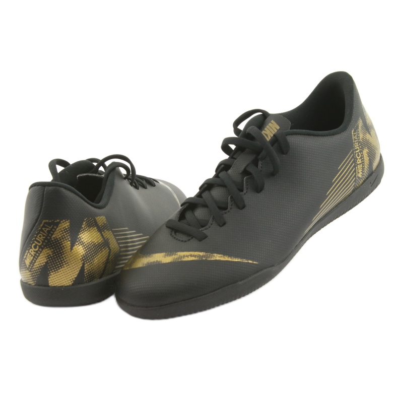 Sálová obuv Nike Mercurial Vapor X 12 Club Ic M AH7385-077 černá 4 Sálová obuv Nike Mercurial Vapor X 12 Club Ic M AH7385-077 černá 4