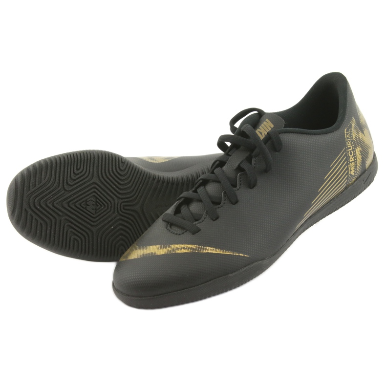 Sálová obuv Nike Mercurial Vapor X 12 Club Ic M AH7385-077 černý 5