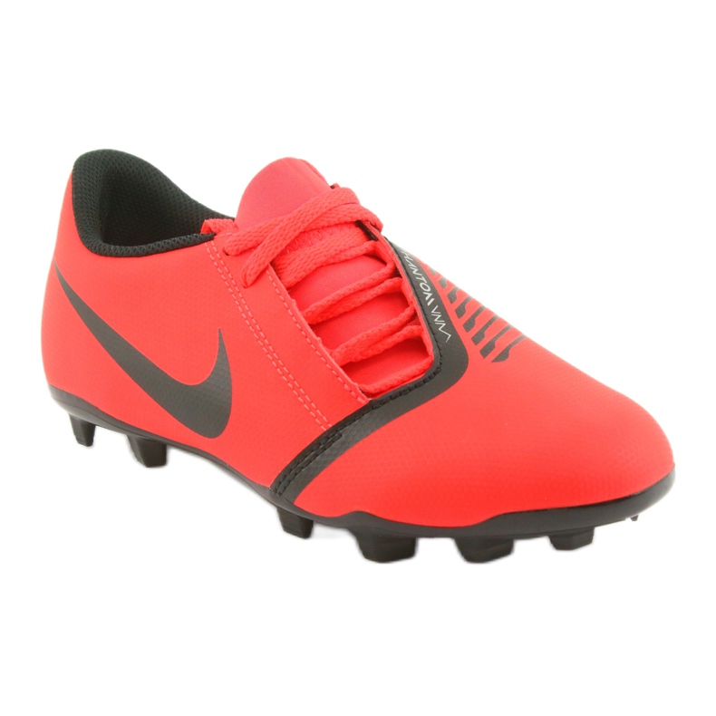 Kopačky Nike Phantom Venom Club Fg Jr AO0396-600 vícebarevný pomeranče a červené 1