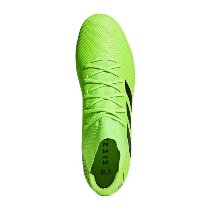 Kopačky Adidas Nemeziz 18.3 Fg M DB2113 zelená zelená 2