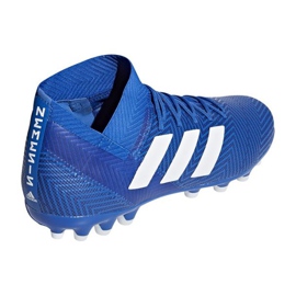 Kopačky Adidas Nemeziz 18.3 Ag M BC0301 modrý modrý 2