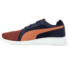 Tréninkové boty Puma St Trainer Evo Tech M 360478 05 námořnická modrá 1 Tréninkové boty Puma St Trainer Evo Tech M 360478 05 námořnická modrá 1