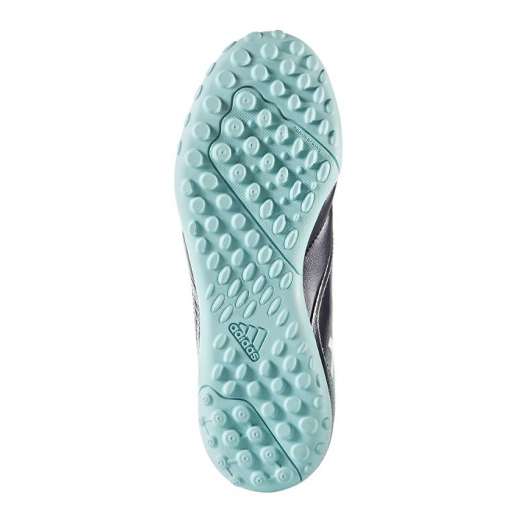 Kopačky Adidas Ace 17.4 Tf Jr S77121 vícebarevný modrý 2