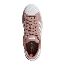 Boty Adidas Originals Superstar Bold W CQ2827 růžový 2
